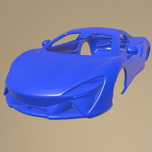 McLaren Artura 2021 PRINTABLE CAR BODY