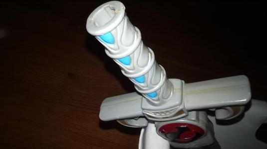 Battery case for the Sword of Omens (Thundercats, 1980s)
