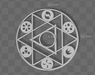 Triforce Fidget Spinner