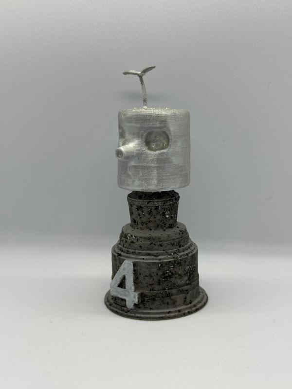 Trophy 4 Position of Tekken 8 Tournament