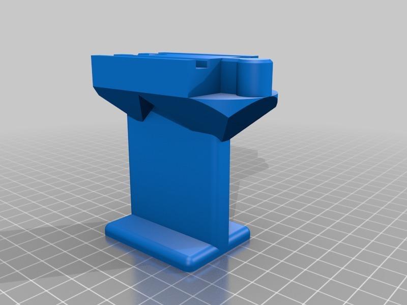 Parametric Riser for Thomas/Brio-compatible Wooden Trains