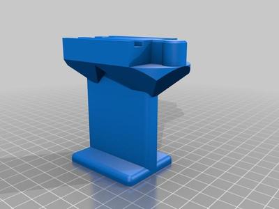 Parametric Riser for Thomas/Brio-compatible Wooden Trains