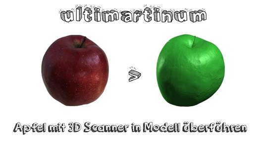 Apple | 3D Scan