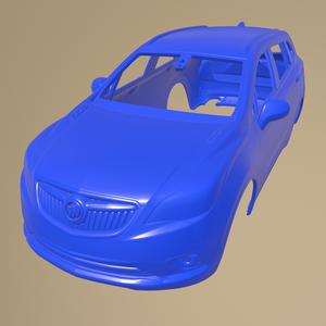 Buick Envision 2019 PRINTABLE CAR BODY