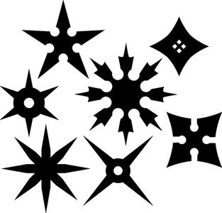 Shuriken shapes