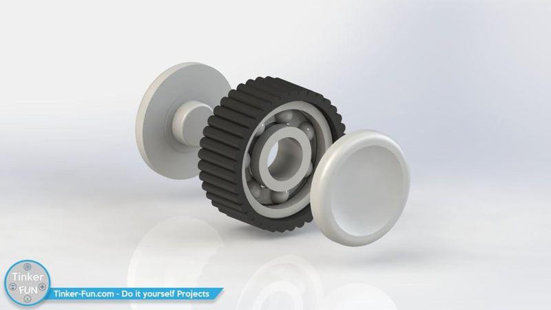 Fidget Tool with a Bearing