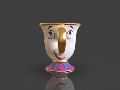 Beauty and the beast : Chip