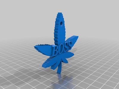 Weed Charm