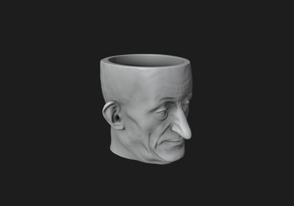 Grandpa Planter - Pen Holder