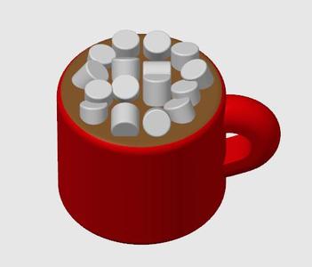 Tiny Hot Cocoa - COMMERCIAL