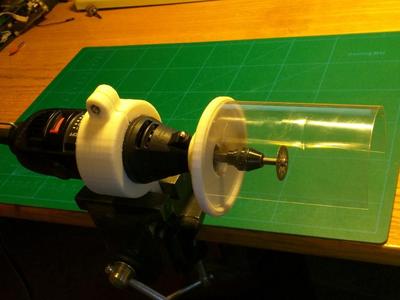 Dremel vise holder and PET Protection