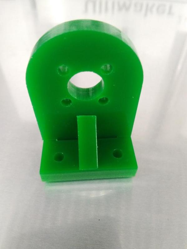 8mm Lead screw nut bracket 2D