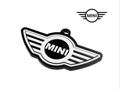 Mini Cooper Keychain
