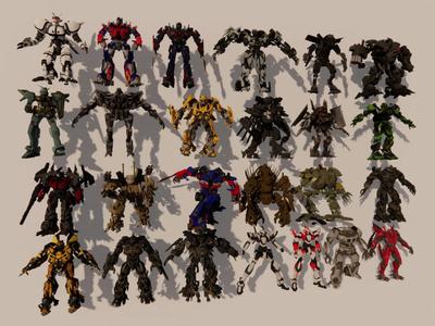 Transformers Figurine Model