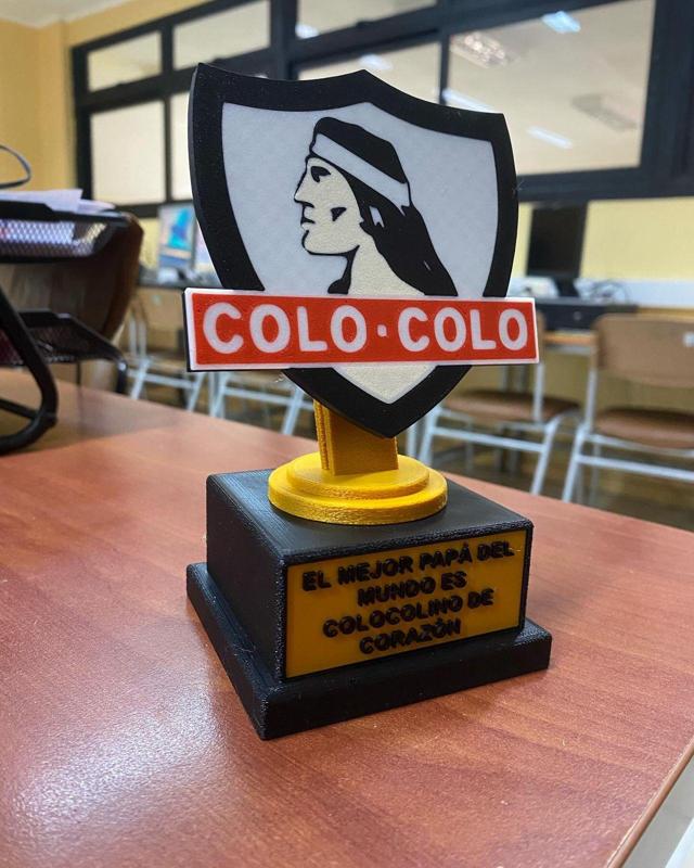 Father's Day Trophy COLO-COLO