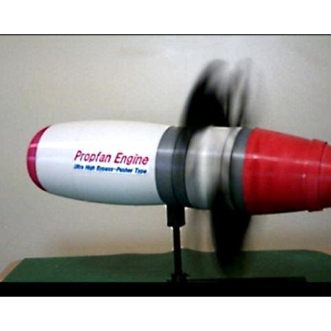 Propfan Engine, Pusher Type
