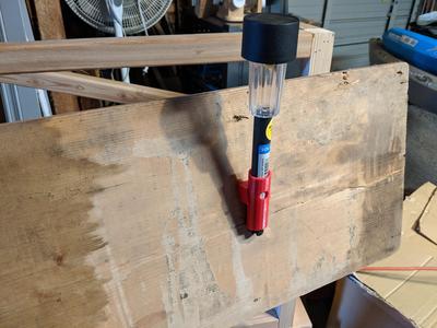 Solar Light Angled holder