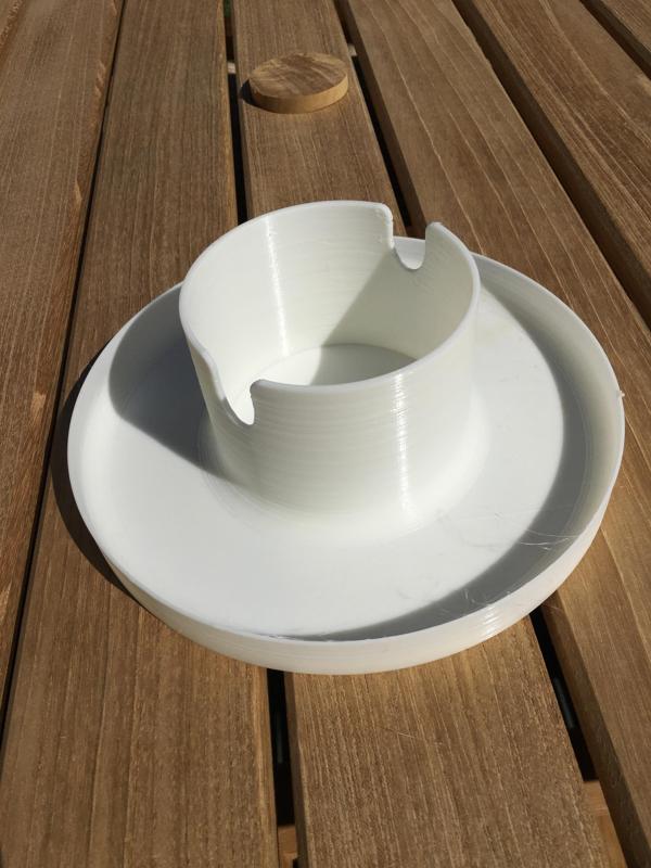 spill proof cup holder