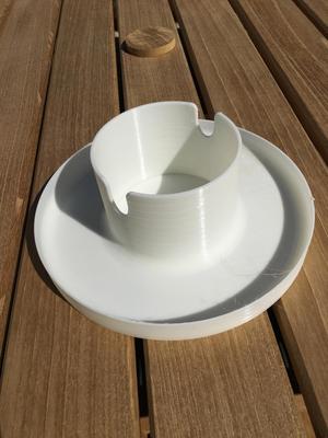 spill proof cup holder