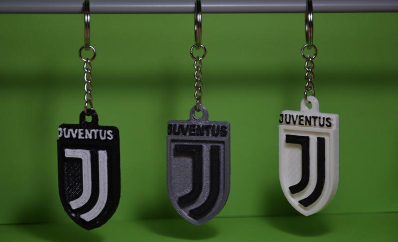 Juventus keychain