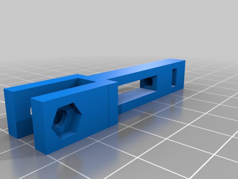 Tronxy p802m x axis belt tensioner with Camera Mount
