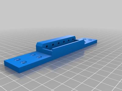 Guitar bridge (small)