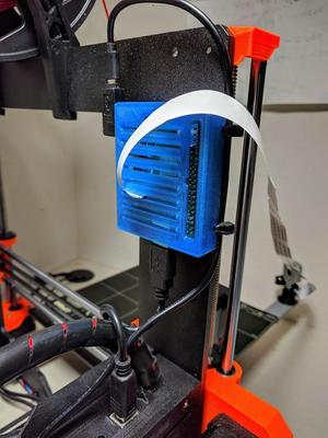 Raspberry Pi 3 A+ (A Plus) Low Profile Case (Zip Tie Mountable)