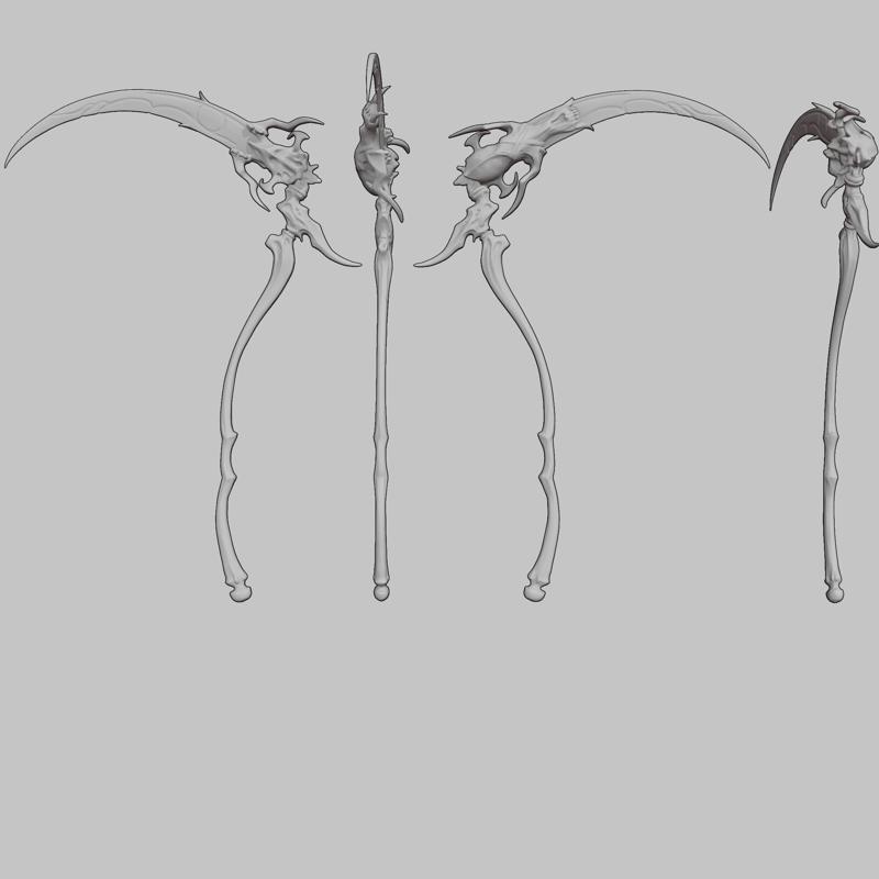 Final Fantasy XV Reaper Weapon