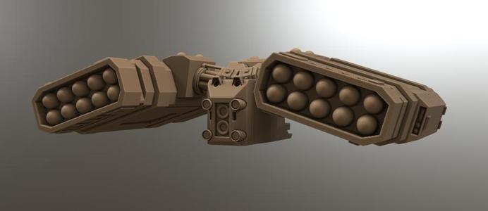 Unrestrained Missile Launcher