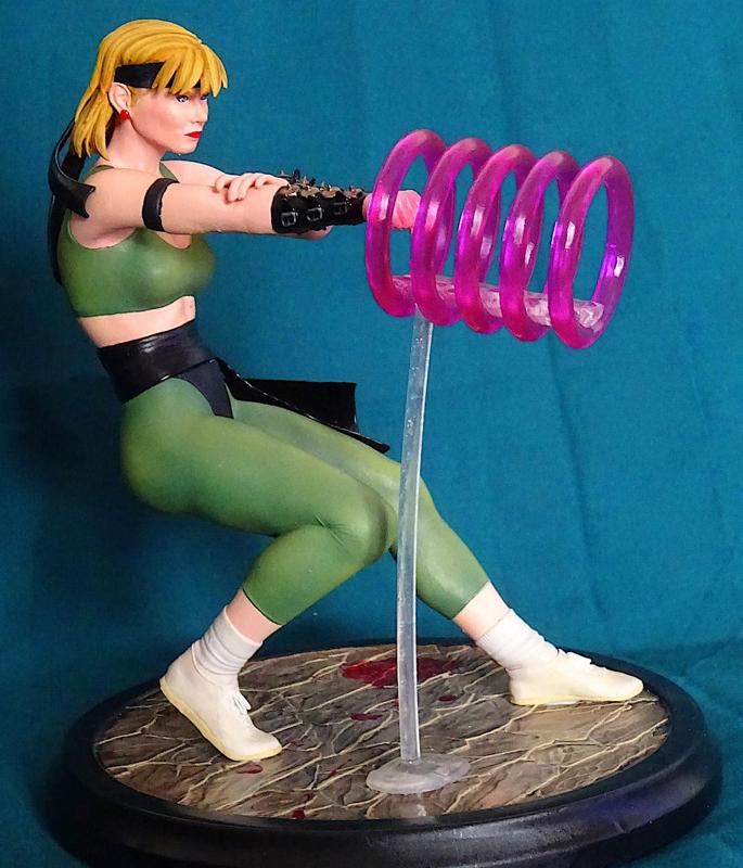 Sonya Blade - MK1 Power Rings
