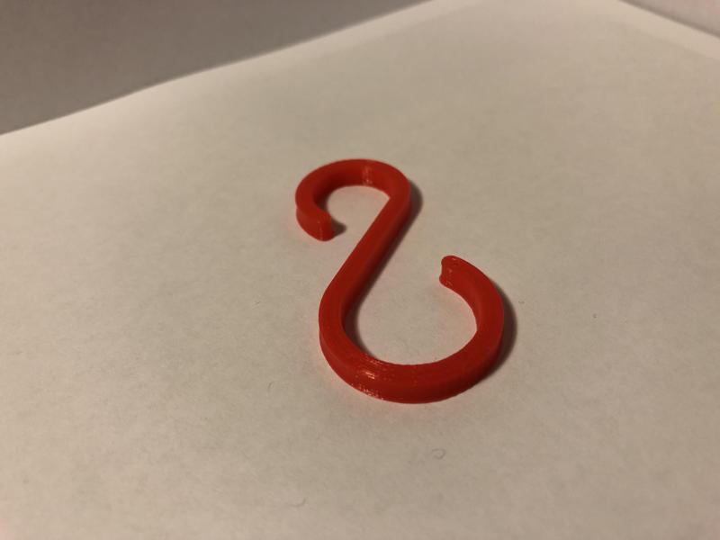 Small to Large S-Hook