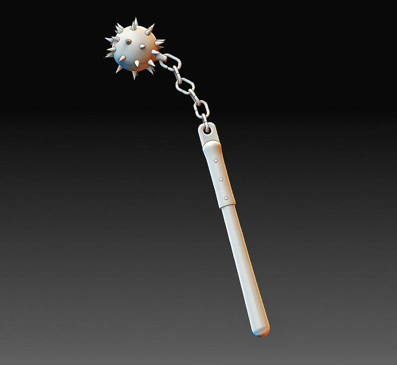 Viking mace