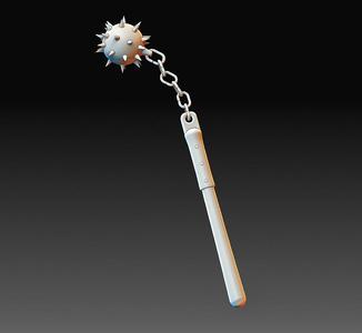 Viking mace