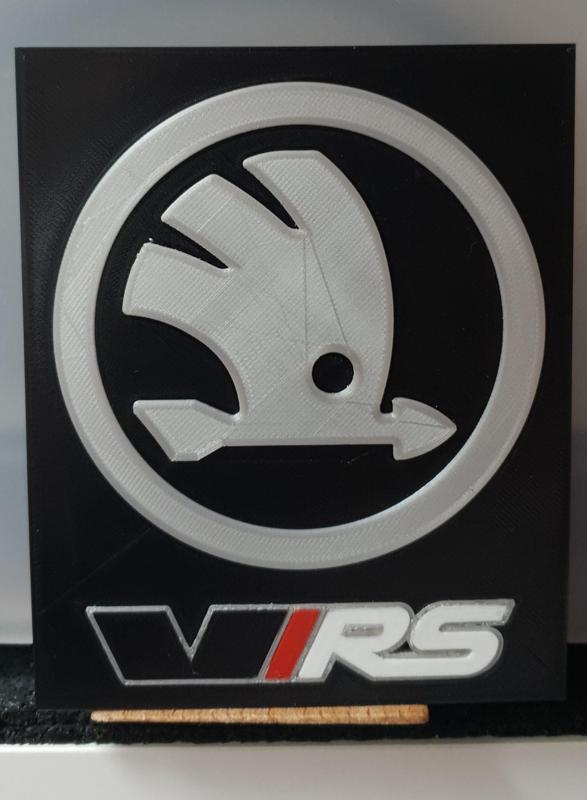 Skoda RS Logo