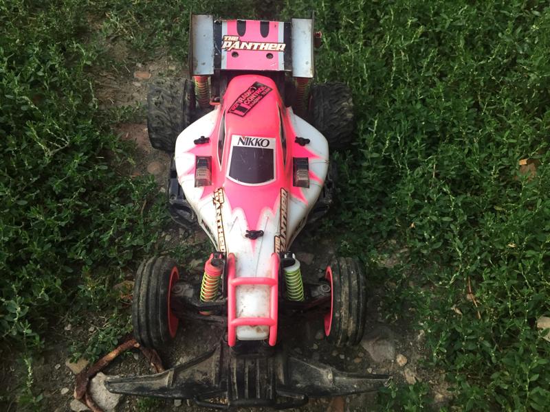 Shock absorber (Nikko The Panther)