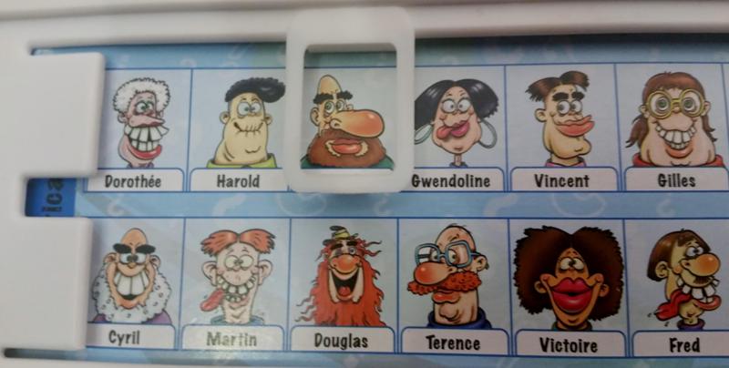 Pièce Qui est-ce / Guess Who spare part