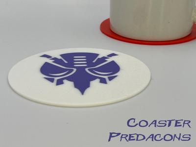 Predacons Beast Wars Coaster