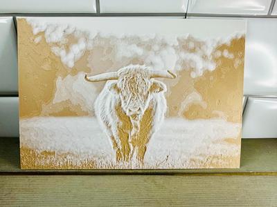 Highland Cow Hueforge