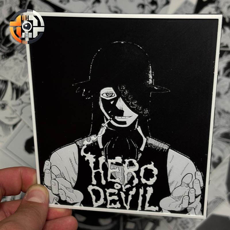 JOKER | FIRE FORCE - HUEFORGEENTHUSIAST - MANGA PANEL