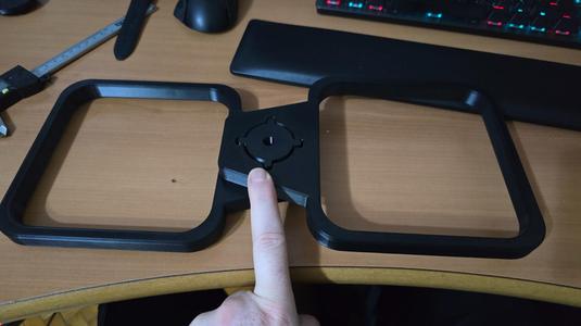 Caserole support for fishing bait