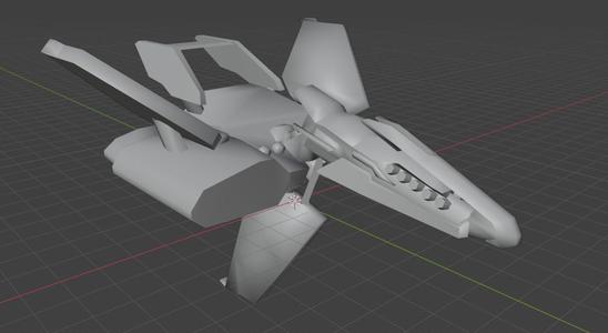 Darkorbit Goliath Dimisiner