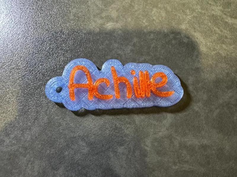 Achilles Keychain - Achille Keychain