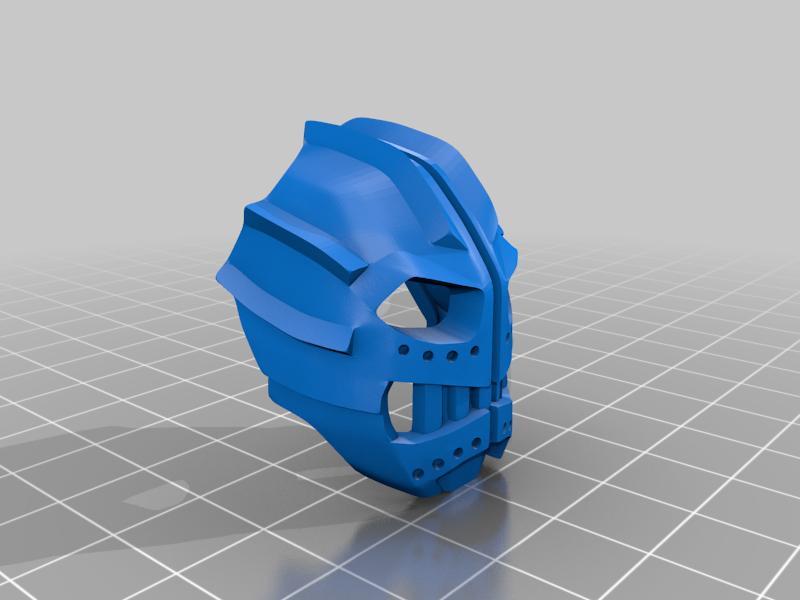 Kanohi Suletu, Great Mask of Telepathy (Non-Organic)