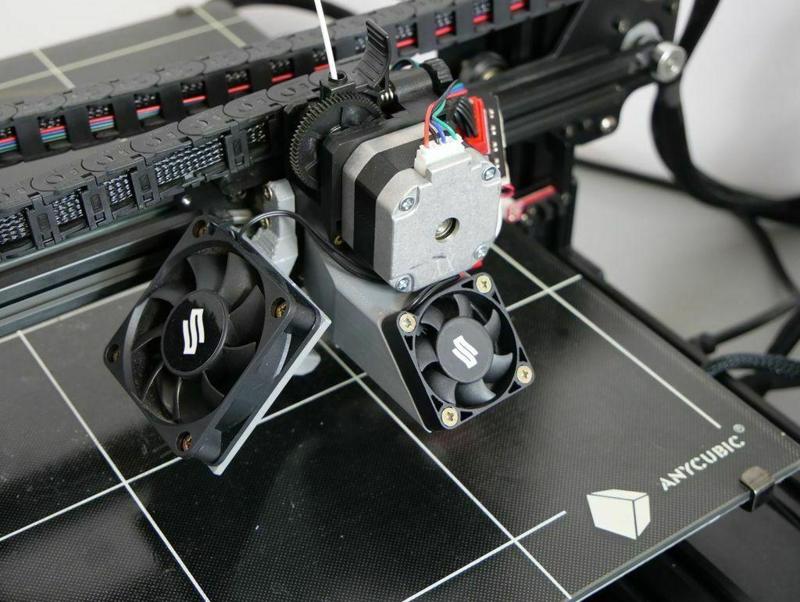 Anycubic Chiron Silent Direct E3D Volcano Hotend Quick Tool change