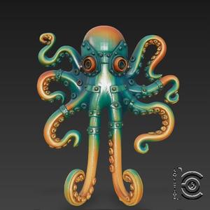 Kraken Spy - Deep Sea Division