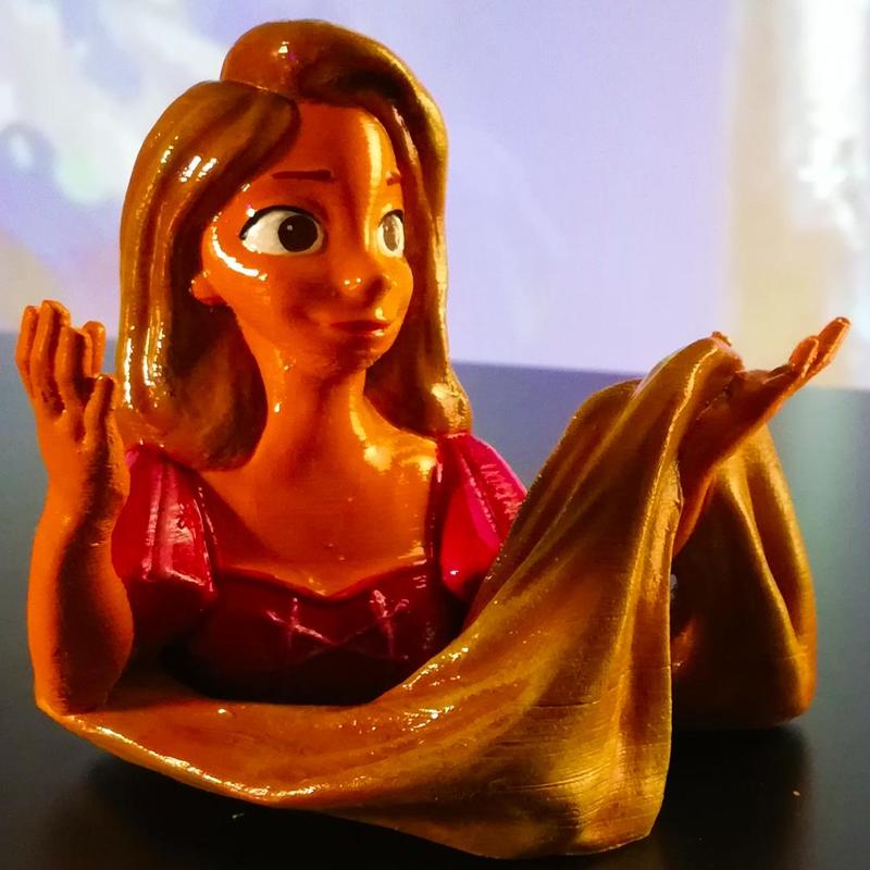 Rapunzel from Tangled - Support free bust