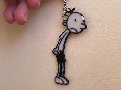 Diary of a Wimpy Kid - Greg Heffley Keychain