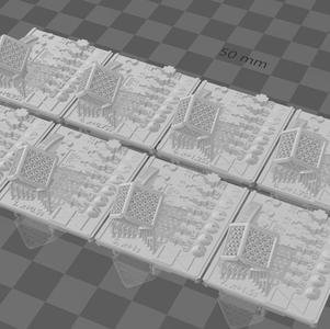 Exposure Calibration RERF for Anycubic Mono 4k