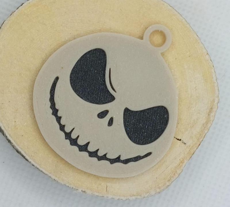 Jack Skellington Keychain 