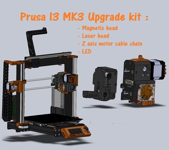 Prusa I3 MK3 - Upgrade kit
